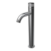 Parisi Todo II High Basin Mixer with Curved Spout | Chrome